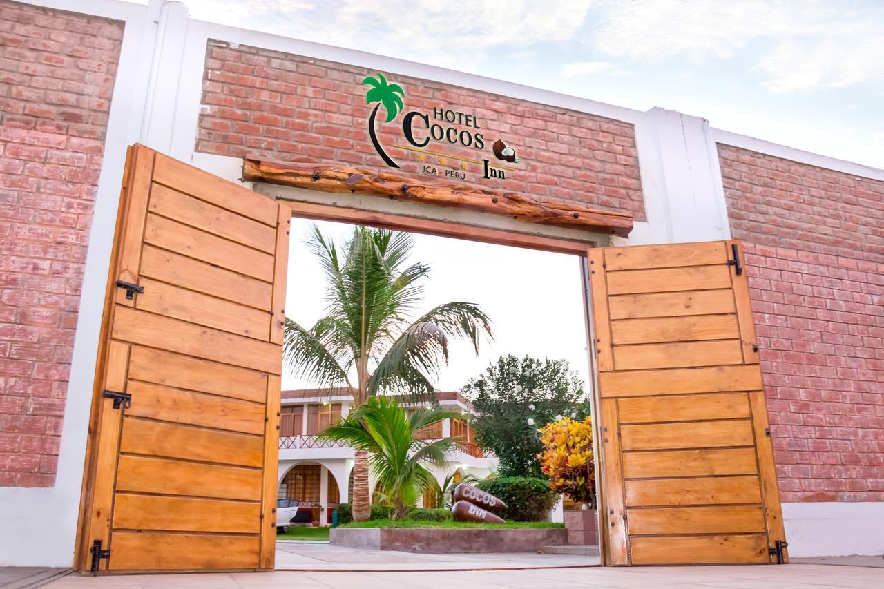Hotel Cocos Inn Ica Extérieur photo